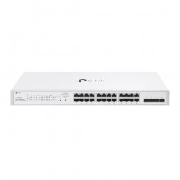 28-Port Poe Smart Switch/gigabit With 24-Port Poe+
