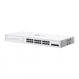 28-Port Poe Smart Switch/gigabit With 24-Port Poe+