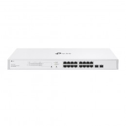 18-Port Poe Smart Switch/gigabit With 16-Port Poe+