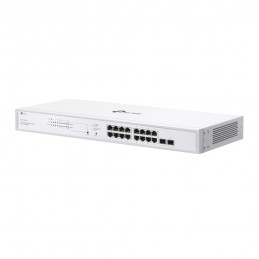 18-Port Poe Smart Switch/gigabit With 16-Port Poe+