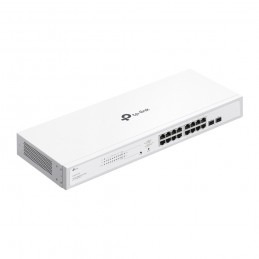 18-Port Poe Smart Switch/gigabit With 16-Port Poe+