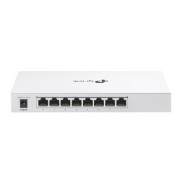 8-Port Poe Gigabit Smart Switch/with 4-Port Poe+