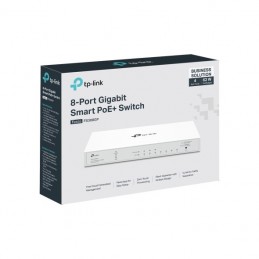 8-Port Poe Gigabit Smart Switch/with 4-Port Poe+