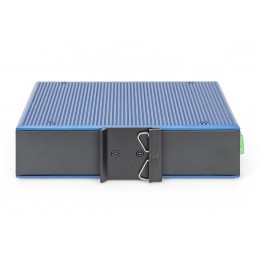 Przemysłowy Switch 16X 1000Base-Tx Din Rozszerzony Zakres Temperatur