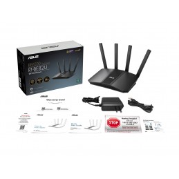 Router Wrl 6500Mbps/dual Band Model Rt-Be82U Marki Asus