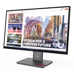 Lenovo Thinkvision P27Qd-40 Led Display 68,6 Cm (27") 2560 X 1440 Px Wide Quad Hd Czarny