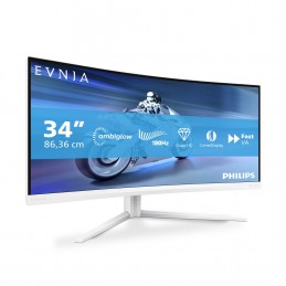 Monitor Philips 34" 34M2C5501A/00 Va 1440P 180Hz 2Xhdmi Dp 4Xusb Głośniki