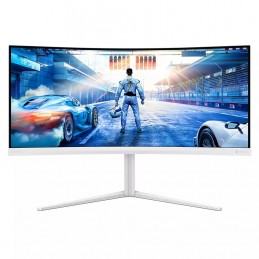 Monitor Philips 34" 34M2C5501A/00 Va 1440P 180Hz 2Xhdmi Dp 4Xusb Głośniki