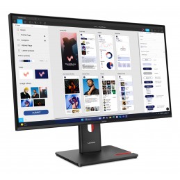 Monitor Lenovo Thinkvision T32Ud-40 31,5" Ips 16:9 60Hz 3840X2160 1 Hdmi 36 Mies.