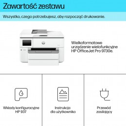 Hp Officejet Pro Wielkoformatowe Urządzenie Wielofunkcyjne 9730E