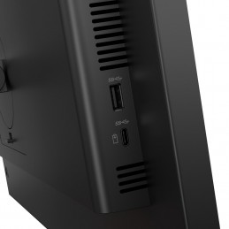 Monitor Lenovo Thinkvision P24Q-40, 23,8", Systemy Ochrony Przed Włamaniem (Ips), Proporcje 16:9, 120 Hz, 4 Ms, 2560X1440, 300 C