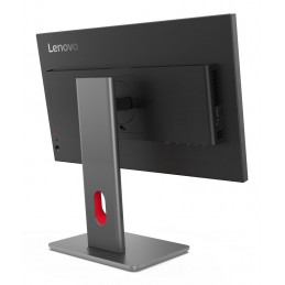Monitor Lenovo Thinkvision P24Q-40, 23,8", Systemy Ochrony Przed Włamaniem (Ips), Proporcje 16:9, 120 Hz, 4 Ms, 2560X1440, 300 C