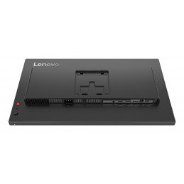 Monitor Lenovo Thinkvision P24Q-40, 23,8", Systemy Ochrony Przed Włamaniem (Ips), Proporcje 16:9, 120 Hz, 4 Ms, 2560X1440, 300 C