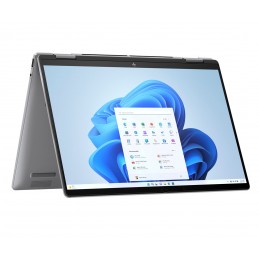 Hp Envy X360 14-Fa0016Nw Ryzen 7 8840Hs 14"wuxga Touch 300Nits 16Gb Lpddr5-6400 Ssd512 Radeon 780M Cam 5 Mpx Ir 59Wh Win11 Meteo