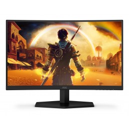 Aoc G4 C24G42E Monitor Komputerowy 59,9 Cm (23.6") 1920 X 1080 Px Full Hd Led Czarny, Czerwony