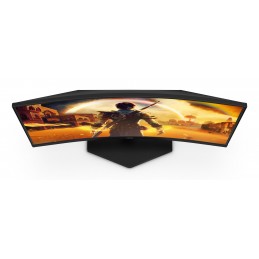 Aoc G4 C24G42E Monitor Komputerowy 59,9 Cm (23.6") 1920 X 1080 Px Full Hd Led Czarny, Czerwony