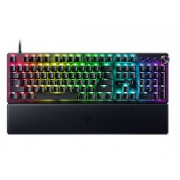 Razer | Huntsman V3 Pro | Klawiatura do gier | Przewodowe | Stany Zjednoczone | Czarny | Analogowy optyczny