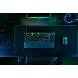 Razer | Huntsman V3 Pro | Klawiatura do gier | Przewodowe | Stany Zjednoczone | Czarny | Analogowy optyczny