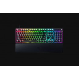 Razer | Huntsman V3 Pro | Klawiatura do gier | Przewodowe | Stany Zjednoczone | Czarny | Analogowy optyczny