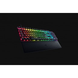 Razer | Huntsman V3 Pro | Klawiatura do gier | Przewodowe | Stany Zjednoczone | Czarny | Analogowy optyczny