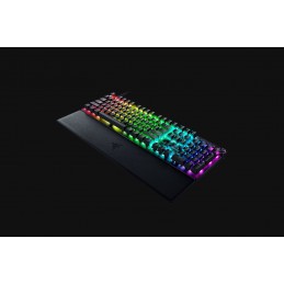 Razer | Huntsman V3 Pro | Klawiatura do gier | Przewodowe | Stany Zjednoczone | Czarny | Analogowy optyczny