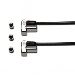 KENSINGTON UNIVERSAL 3-IN-1/KEYED LOCK TWIN HEAD