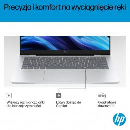 Hp Omnibook 7 Ai 14-Fr0003Nw Ultra 5 225U 14"2K Oled Bv Lbl 300Nits 16Gb Lpddr5-7467 Ssd512 Intel Arc Cam 5 Mpx Ir 68Wh W11Pro G