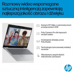 Hp Omnibook 7 Ai 14-Fr0221Nw Ultra 5 225U 14"2K 300Nits Ag 16Gb Lpddr5-5200 Ssd512 Intel Graphics Cam 5 Mpx Ir 68Wh Win11 Glacia