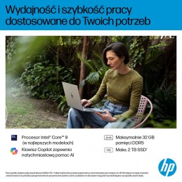 Hp Omnibook 7 16-Az0222Nw Core 5 210H 16"2K 300Nits Ag 16Gb Ddr5 5200 Ssd512 Intel Graphics Cam 5 Mpx Ir 70Wh Win11 Glacial Silv