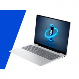 Hp Omnibook 7 16-Az0222Nw Core 5 210H 16"2K 300Nits Ag 16Gb Ddr5 5200 Ssd512 Intel Graphics Cam 5 Mpx Ir 70Wh Win11 Glacial Silv