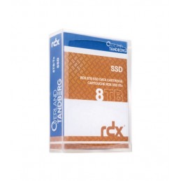 TANDBERG RDX SSD 8TB CARTRIDGE/3YRS BRONZE-LEVEL