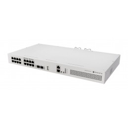 Przełącznik Net 16Port 2Sfp+/crs418-8P-8G-2S+Rm Mikrotik
