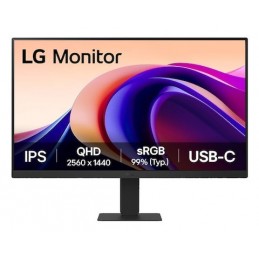 Monitor Lg Led 24" 24U631A-B 100Hz