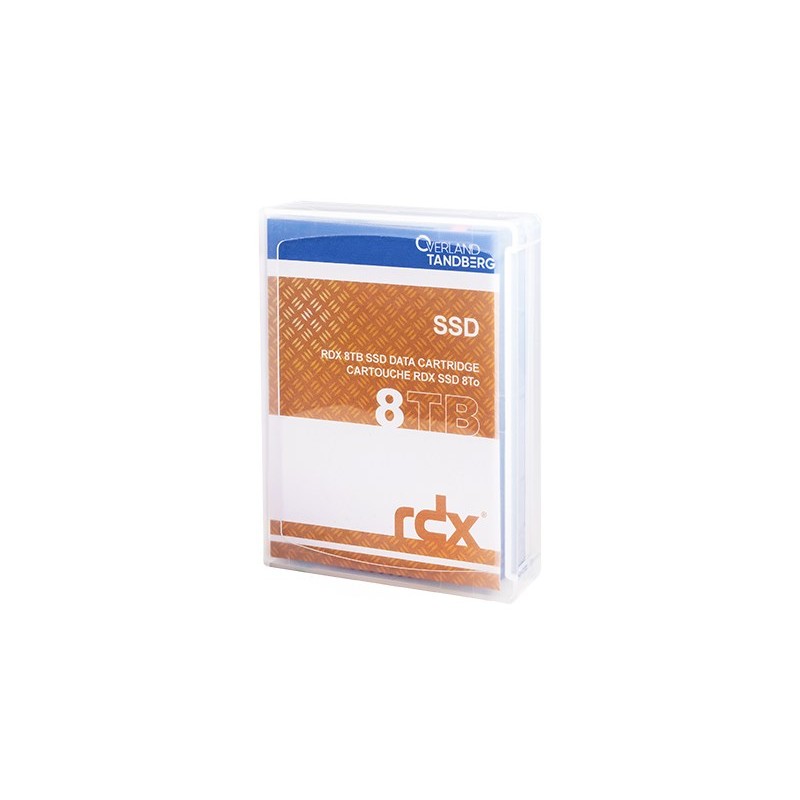 TANDBERG RDX SSD 8TB CARTRIDGE/3YRS BRONZE-LEVEL