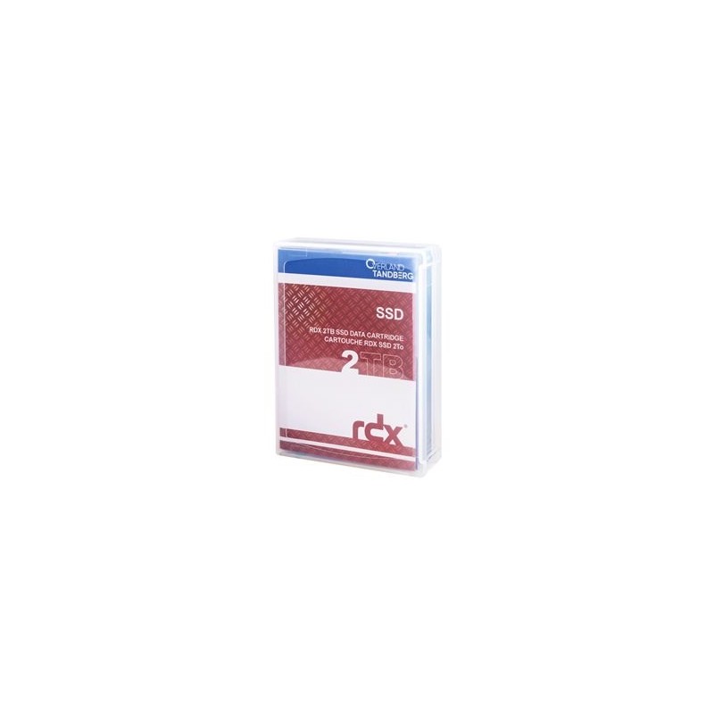TANDBERG RDX SSD 2TB CARTRIDGE/3YRS BRONZE-LEVEL