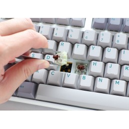 Ducky One 3 klawiatura Gaming USB Szary