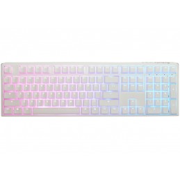 Ducky One 3 RGB klawiatura Gaming USB QWERTY US English Biały