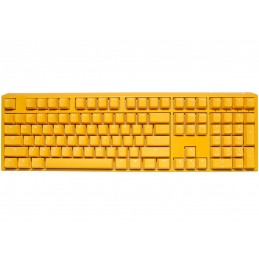 Ducky One 3 klawiatura Gaming USB QWERTY Angielski Żółty