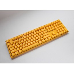 Ducky One 3 klawiatura Gaming USB QWERTY Angielski Żółty