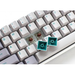 Ducky One 3 SF klawiatura Gaming USB QWERTY Angielski Szary