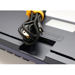 Ducky One 3 TKL klawiatura Gaming USB US English Niebieski