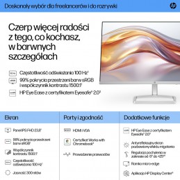 MONITOR HP LED 23,8” 524sf (94C17E9)