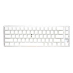 Ducky One 3 Aura White SF klawiatura Gaming USB QWERTY Amerykański międzynarodowy Biały