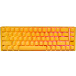 Ducky One 3 Yellow SF klawiatura Gaming USB QWERTY US English Żółty