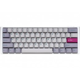 Ducky One 3 Mini Mist Grey klawiatura Gaming USB US English Szary