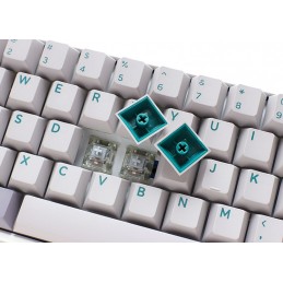 Ducky One 3 Mini Mist Grey klawiatura Gaming USB US English Szary