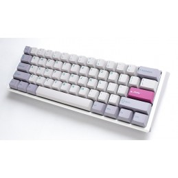 Ducky One 3 Mini Mist Grey klawiatura Gaming USB US English Szary