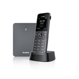 Yealink W73P telefon VoIP Szary TFT