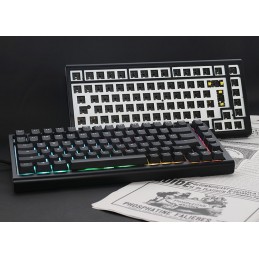 Ducky Tinker 75 klawiatura Gaming USB Niemiecki Czarny