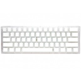 Ducky One 3 Aura White Mini Gat B Kan US klawiatura Gaming USB QWERTY Amerykański międzynarodowy Biały